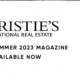 Christie’s International Real Estate Magazine