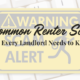 Beware of These 5 Common Renter Scams: What Every Landlord Needs to Know