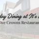 A Holiday Tradition: Dining at Five Crowns in Corona del Mar